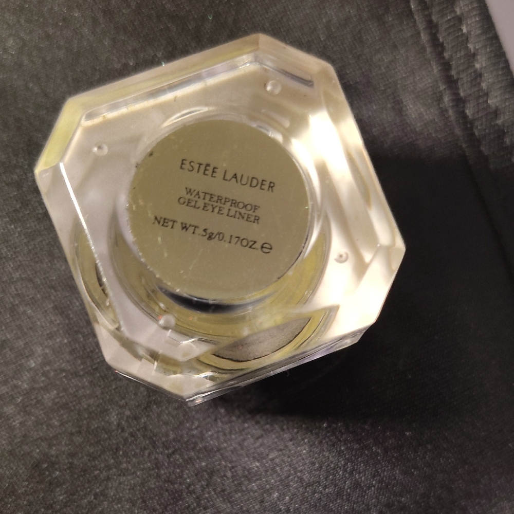Estee Lauder Gel Eyeliner in Clear and Silver